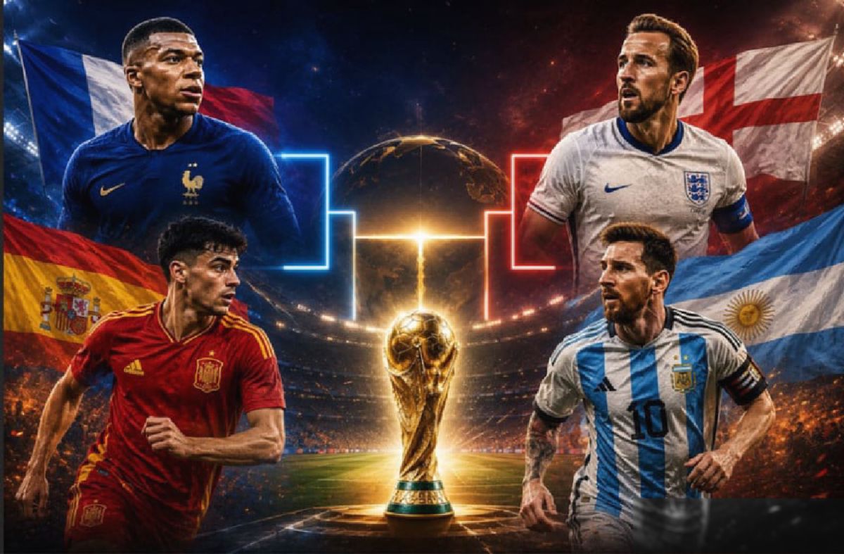 Jadwal Semifinal Piala Dunia 2026: Argentina vs Prancis, Brasil vs Inggris