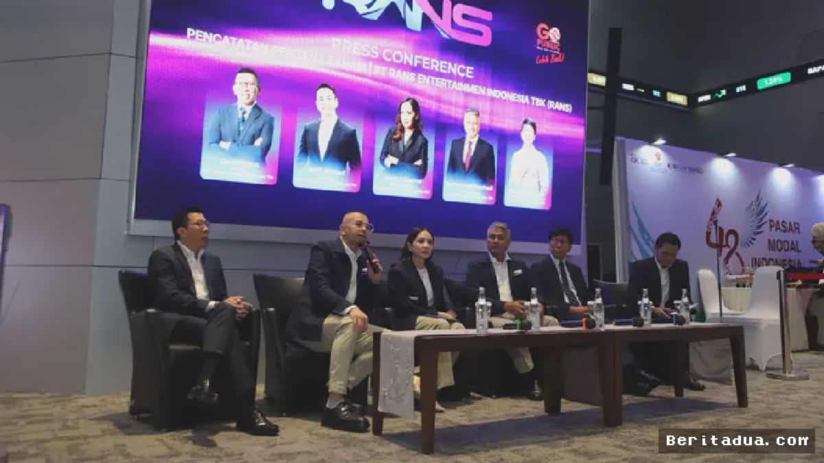 Jakarta — RANS Entertainment Resmi Melantai di Bursa Efek Indonesia