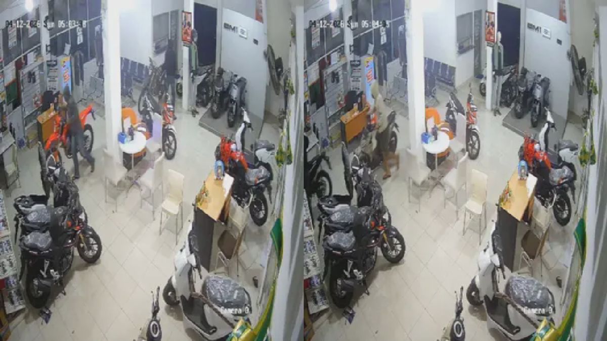 Polisi Lampung Tangkap Buronan Spesialis Pembobol Dealer Motor
