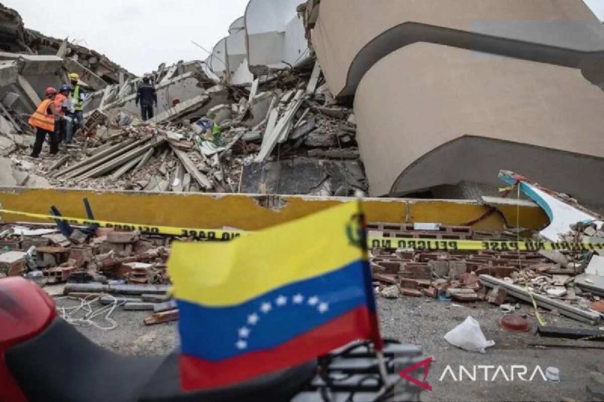 Korban Tewas Gempa Venezuela Melonjak Jadi 4.333 Jiwa