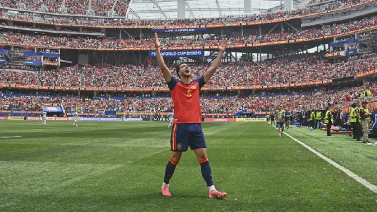 Mikel Merino Cetak Gol Tunggal Antar Spanyol ke Semifinal Piala Dunia 2026