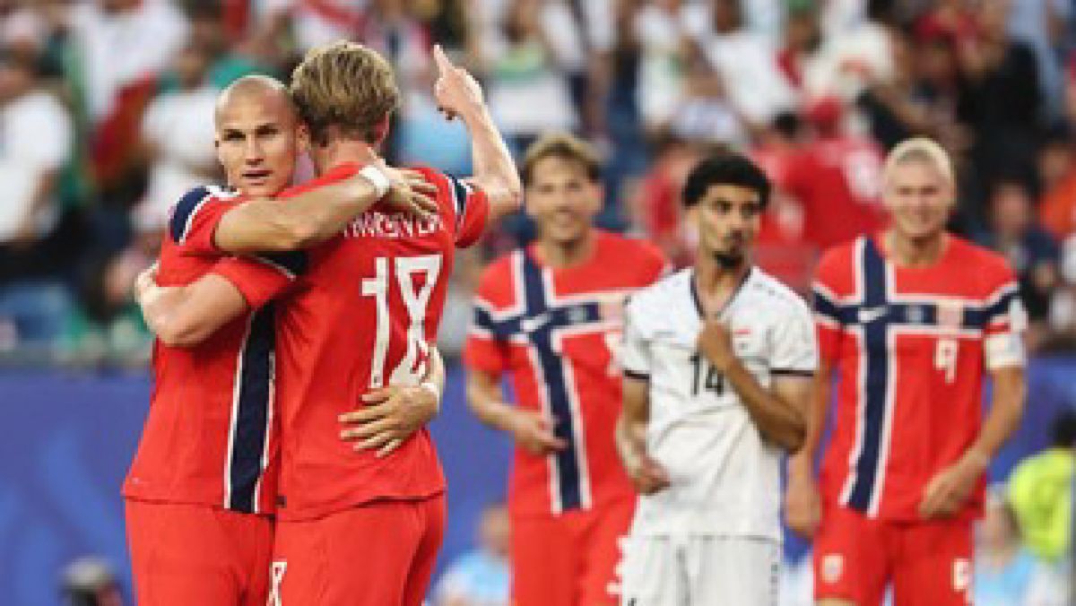 Norwegia Pindah Hotel Mendadak Sebelum Lawan Inggris