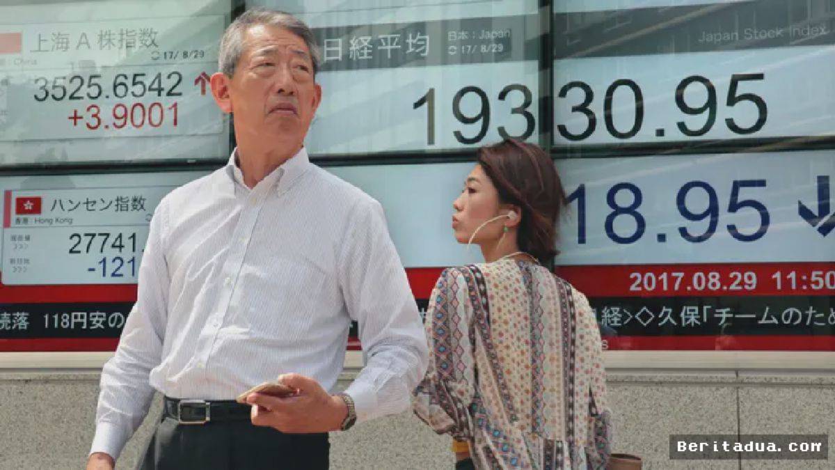 Korea Utara — Rudal Jatuh di Pasifik, Bursa Asia Terguncang