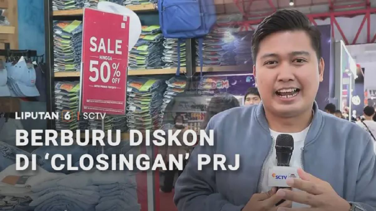 Pekan Raya Jakarta Hari Terakhir: Diskon Besar-Besaran Hingga 70 Persen