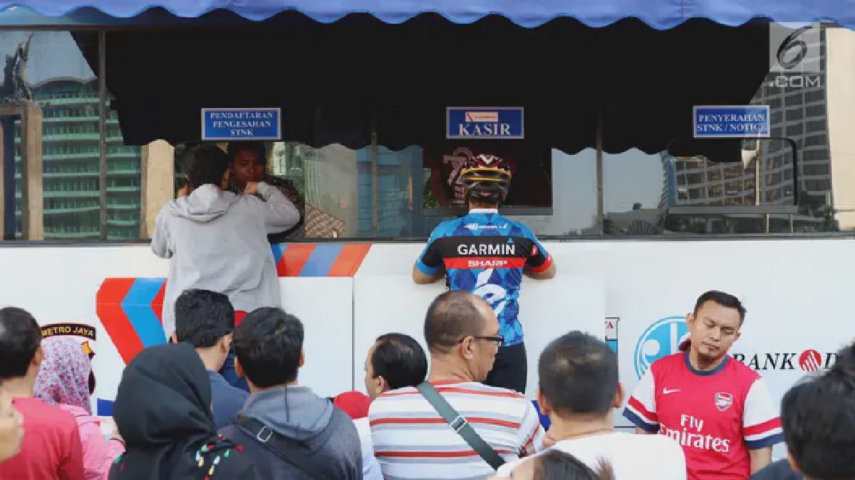 Samsat Keliling CFD dan Pameran Dunlop Meriahkan Akhir Pekan