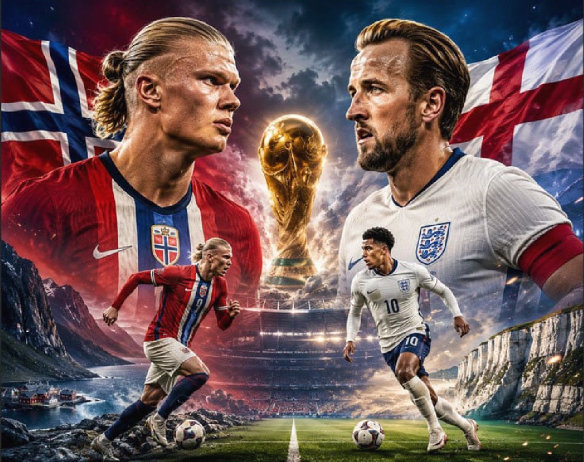 Norwegia Hadang Inggris dalam Duel Sengit Rebut Tiket Semifinal