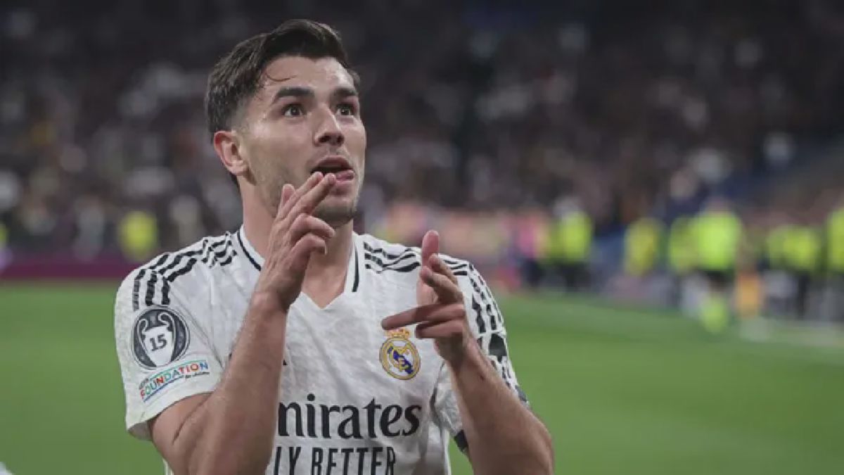 Real Madrid Taklukkan Atletico 2-1 Berkat Gol Brahim Diaz