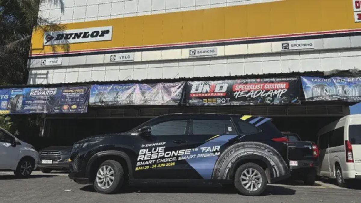 Program Dunlop Blue Response Fair Digelar di Enam Kota Besar