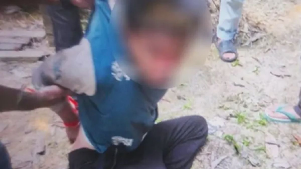 Pria Pelaku Penyerangan Polisi saat Penggerebekan Narkoba Ditangkap