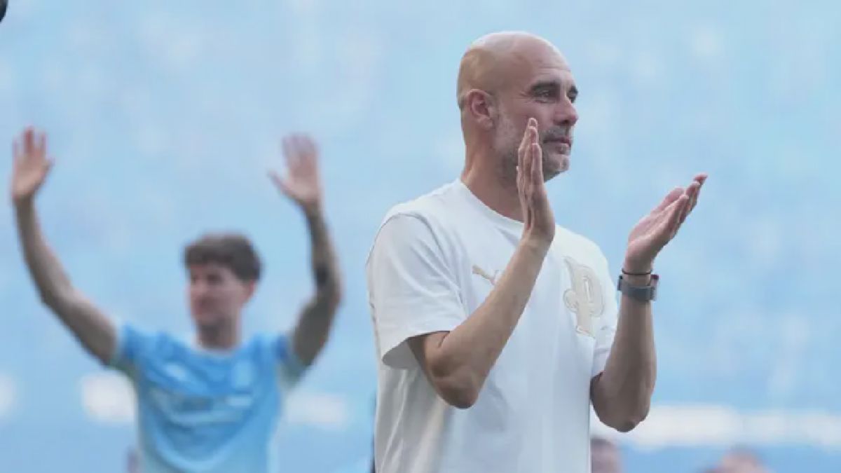Pep Guardiola Resmi Tinggalkan Manchester City setelah Satu Dekade