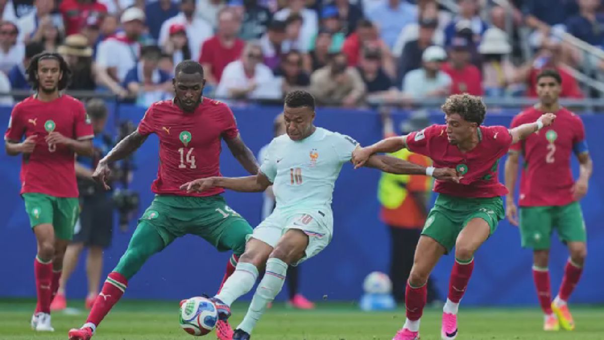 Prancis Singkirkan Maroko dan Lolos Semifinal Piala Dunia 2026