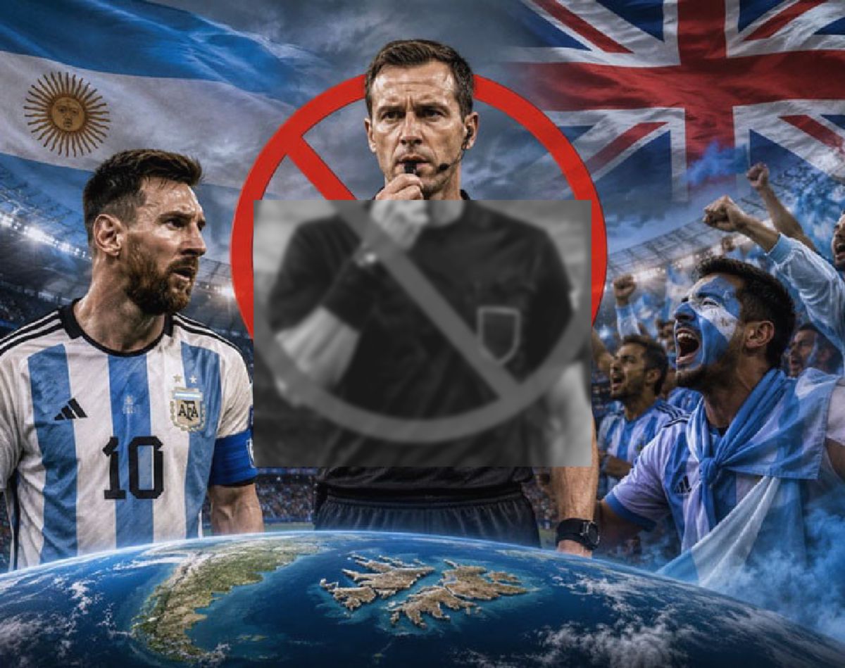 Kontroversi Piala Dunia: Wasit Inggris Dilarang Pimpin Argentina, AFA Diretas