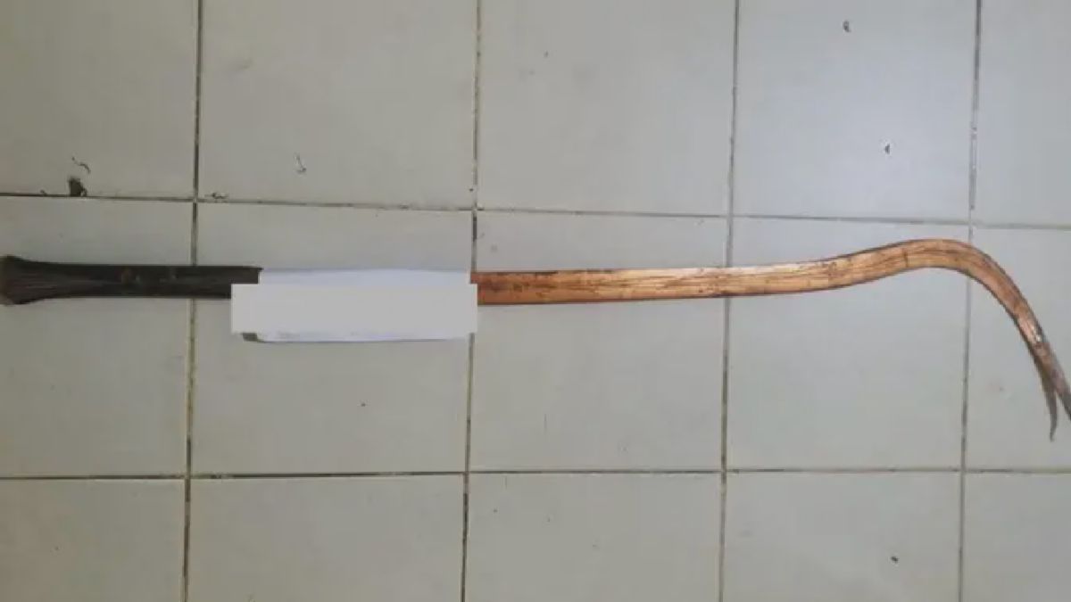 Polisi Gagalkan Tawuran Pelajar dan Amankan Senpi Rakitan di Lampung