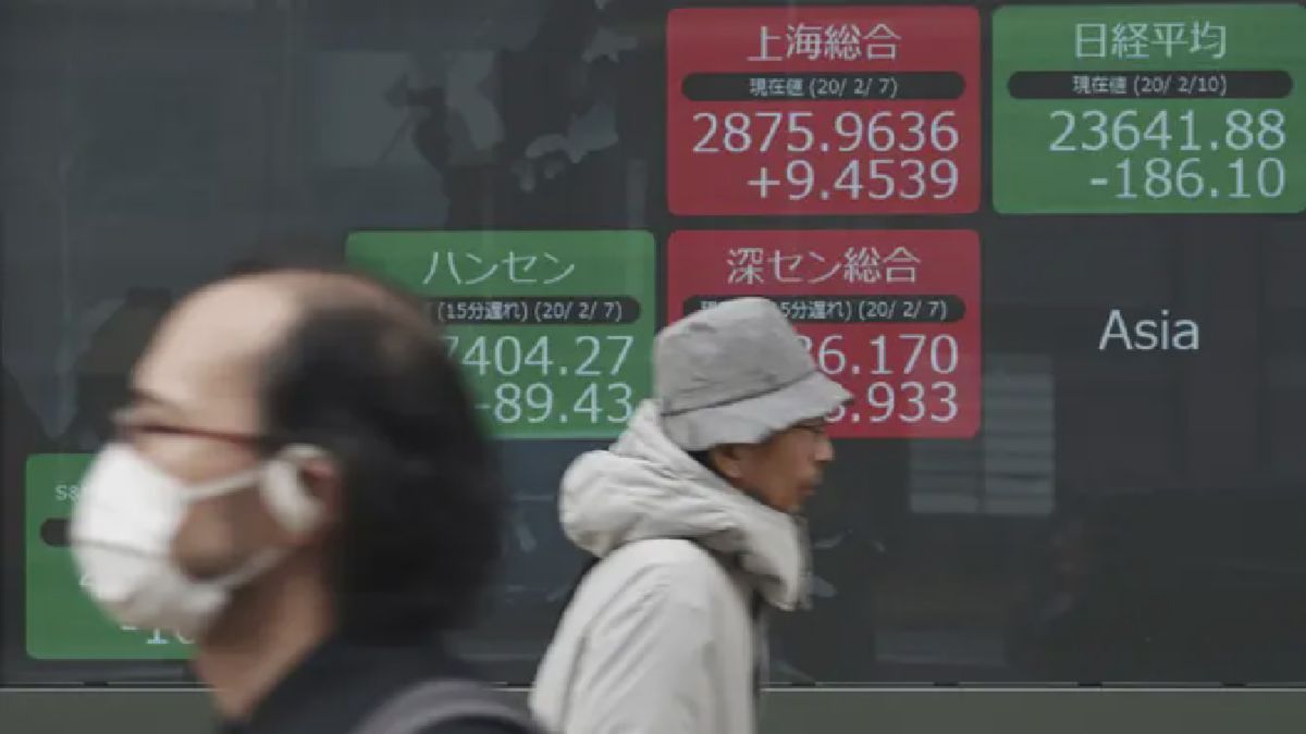 Wabah Corona Memperburuk Pelemahan Pasar Saham Asia dan IHSG