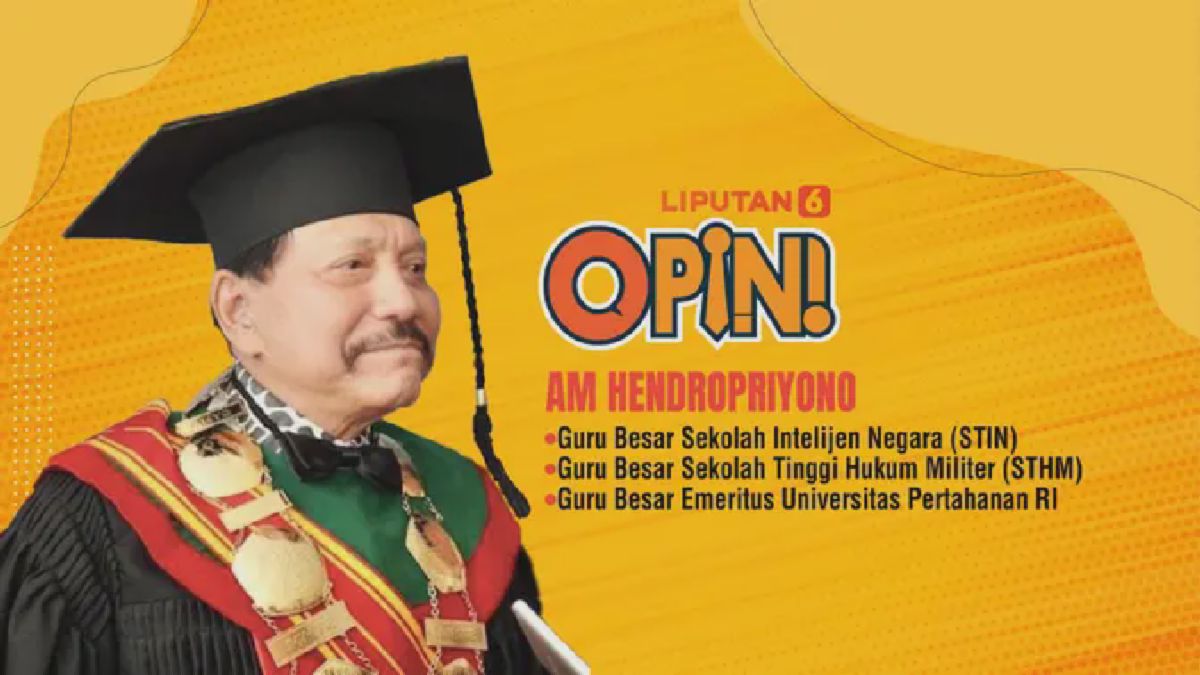 AM Hendropriyono Pimpin Senat Dewan Guru Besar Sekolah Tinggi Hukum Militer