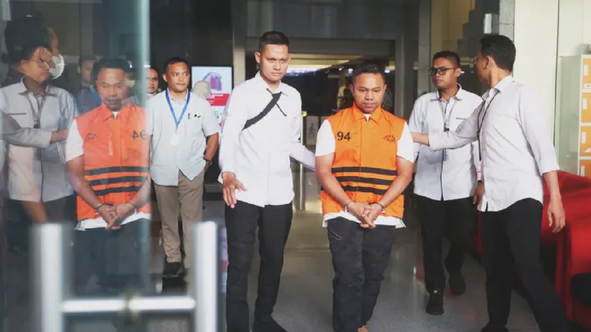 Gubernur Riau Abdul Wahid Resmi Ditahan KPK Kasus Jatah Preman