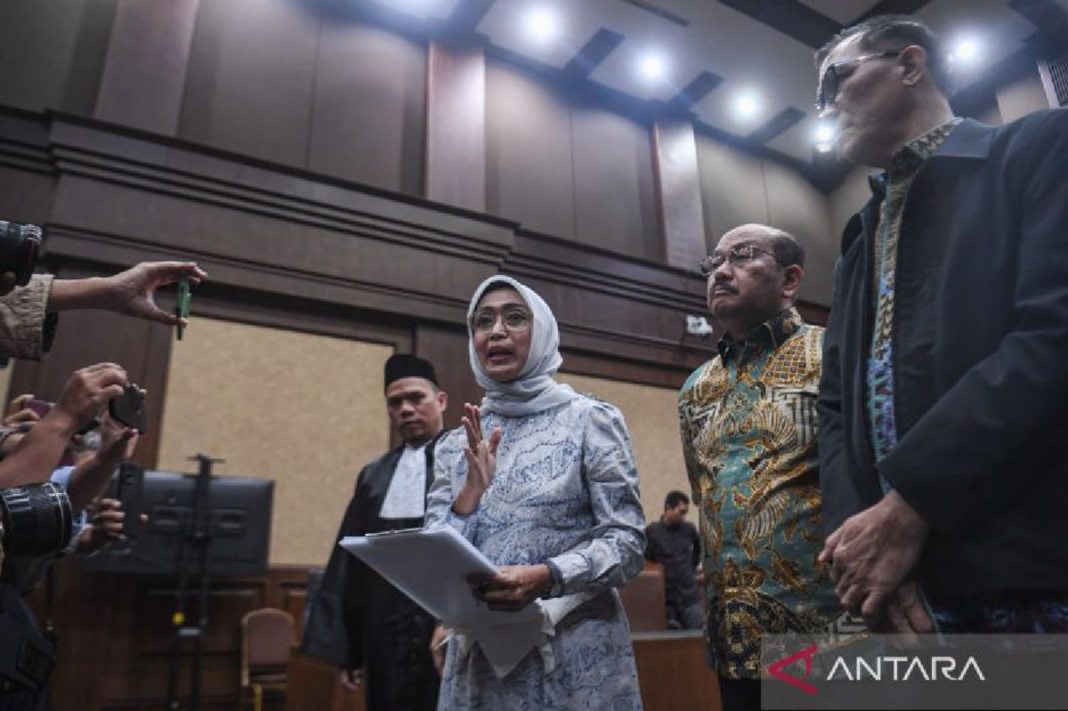 Ira Puspadewi, eks Dirut ASDP, Terima Rehabilitasi Presiden