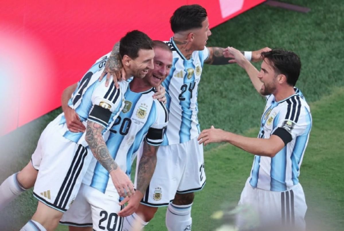 Gol Mac Allister Antar Argentina Unggul 1-0 atas Swiss di Babak Pertama