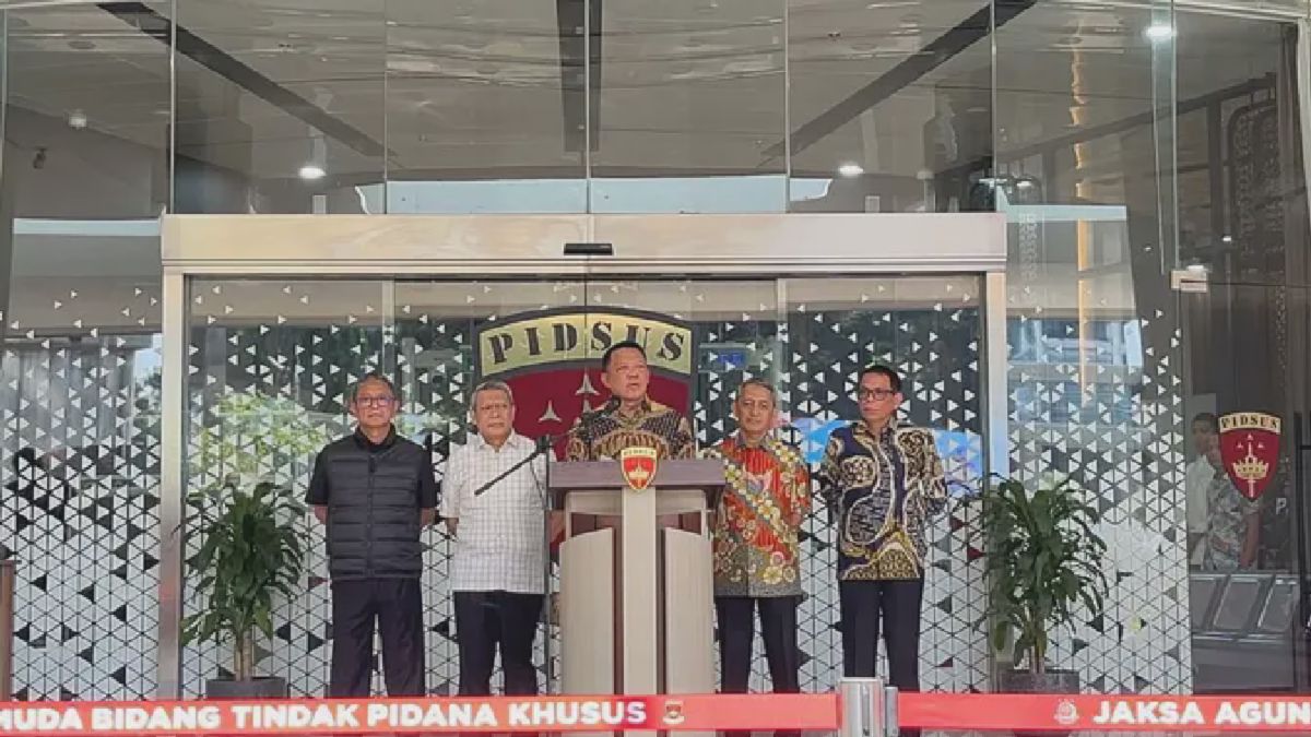 JAKARTA — Jaksa Agung Muda Tindak Pidana Khusus (Jampidsus) Febrie Adriansyah mengumumkan