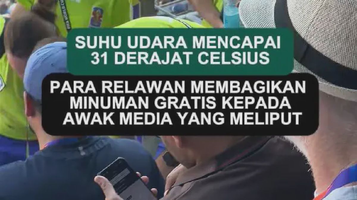 Hery Kurniawan Rasakan Cuaca 31 Derajat dan Konser Oasis di Piala Dunia