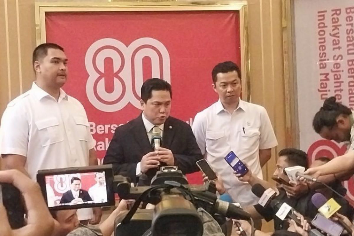 Presiden FIFA Ucapkan Selamat Kepada Erick Thohir sebagai Menpora