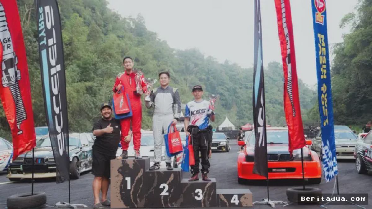Bali — ASC Monster Drift Juara Pro di Round 1 dan 2