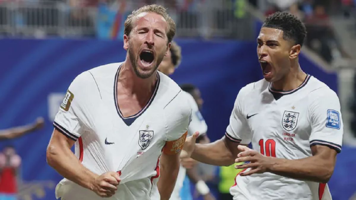 Harry Kane Cetak Gol Kemenangan Inggris atas Kongo di Piala Dunia 2026