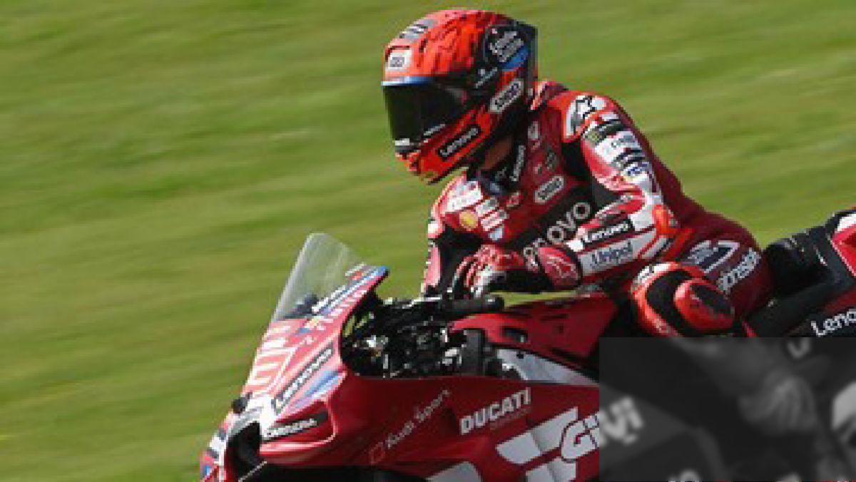Marc Marquez Tercepat, Jorge Martin Finis ke-8 di Practice MotoGP Jerman