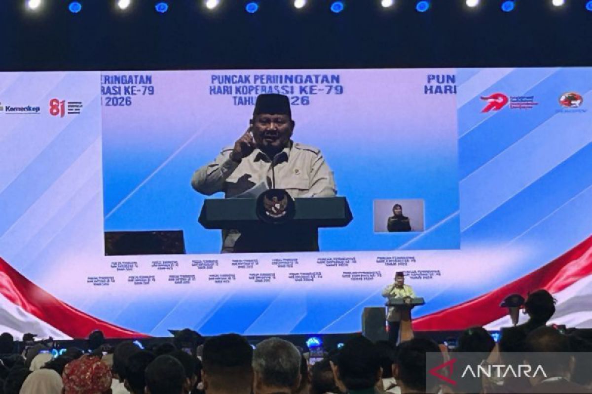 Jakarta — Prabowo Optimistis Koperasi Jadi Kekuatan Utama Ekonomi RI