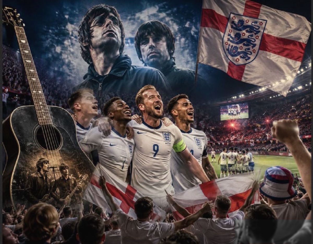 Lagu Wonderwall Oasis Jadi Anthem Suporter Inggris di Piala Dunia 2026