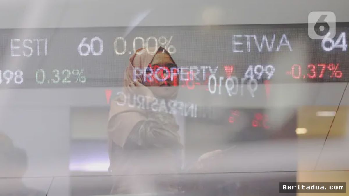 Jakarta — IHSG 2019 Ditutup Melemah 0,47 Persen ke 6.194