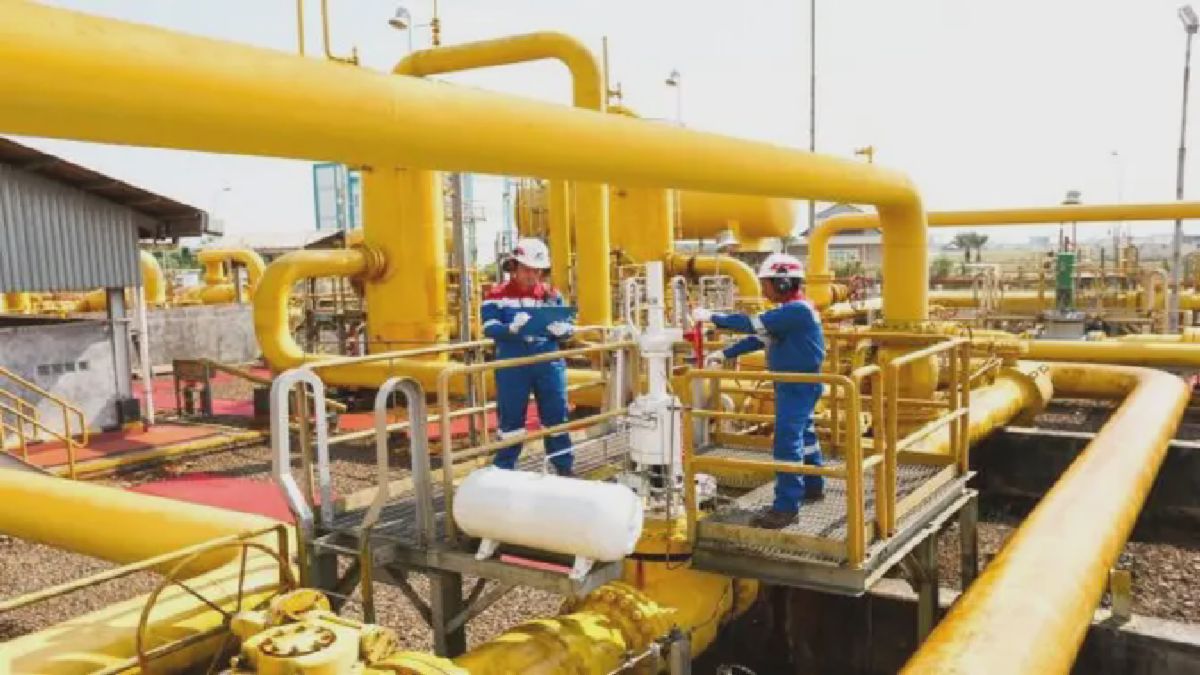Jakarta — PGN Umumkan Laba Semester I 2022 Turun 10 Persen