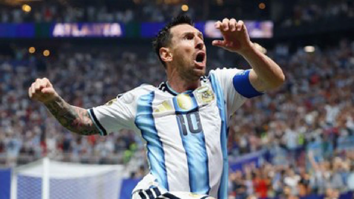 [SPANYOL] — Luis de la Fuente: Messi Tampil Bak Pesepakbola 19 Tahun