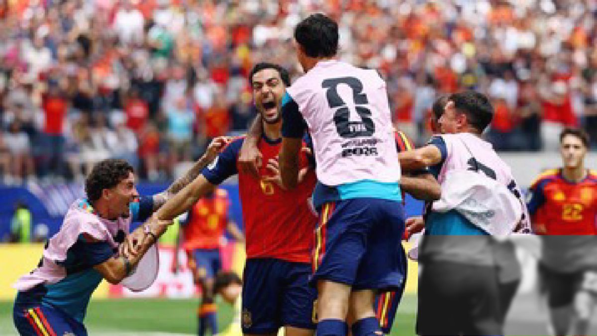 Mikel Merino Cetak Sejarah di Piala Dunia usai Bawa Spanyol ke Semifinal