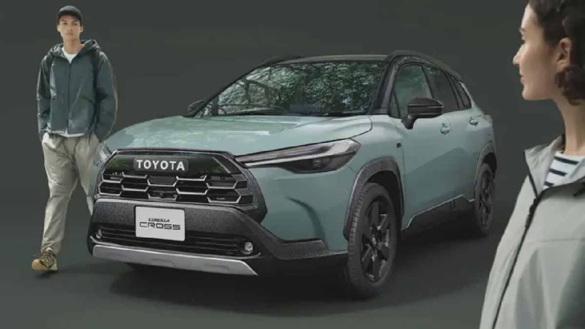 Toyota Luncurkan Corolla Cross Z Adventure, SUV Petualang Baru