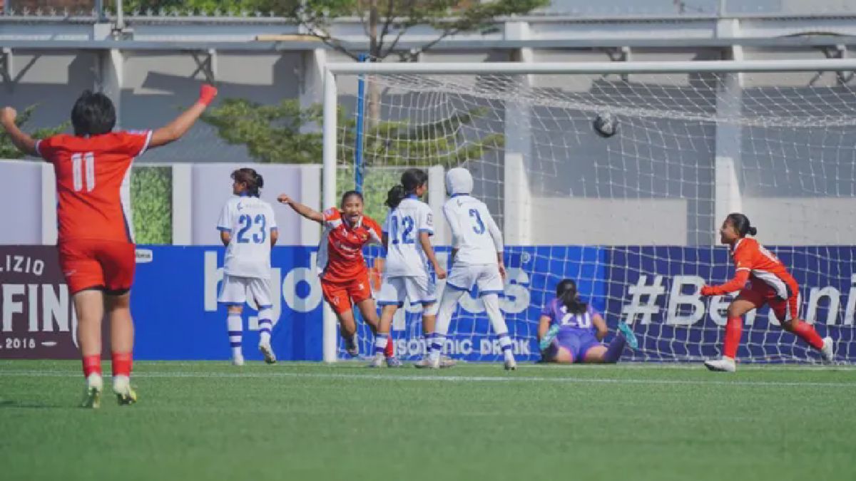 Putri JP dan Mojang Priangan Menangi Laga Hydroplus Soccer League All-Stars
