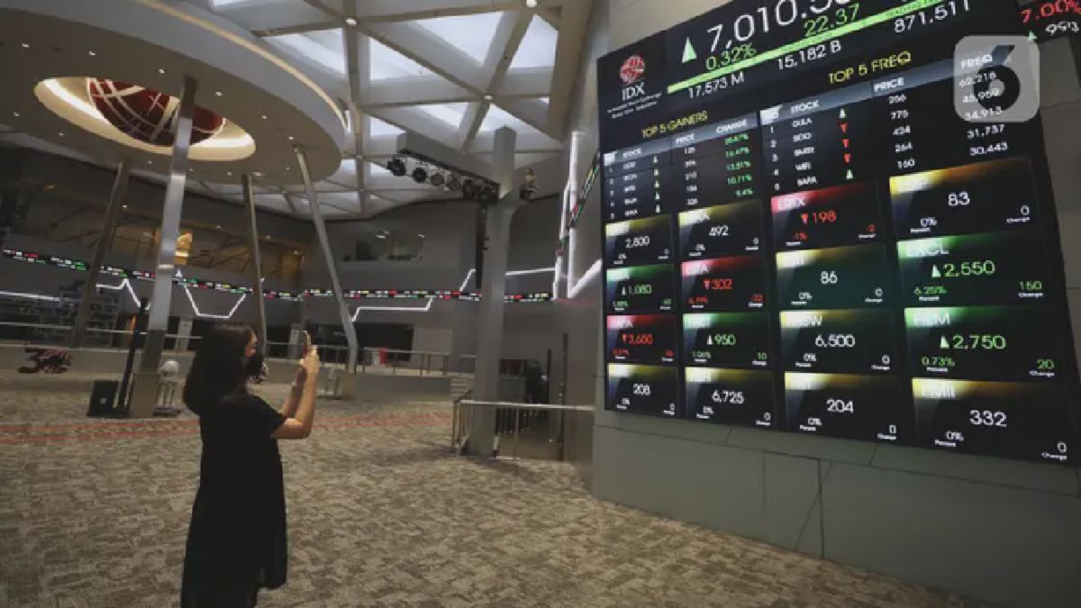 IHSG Ditutup Menguat 58 Poin ke Level 7.046