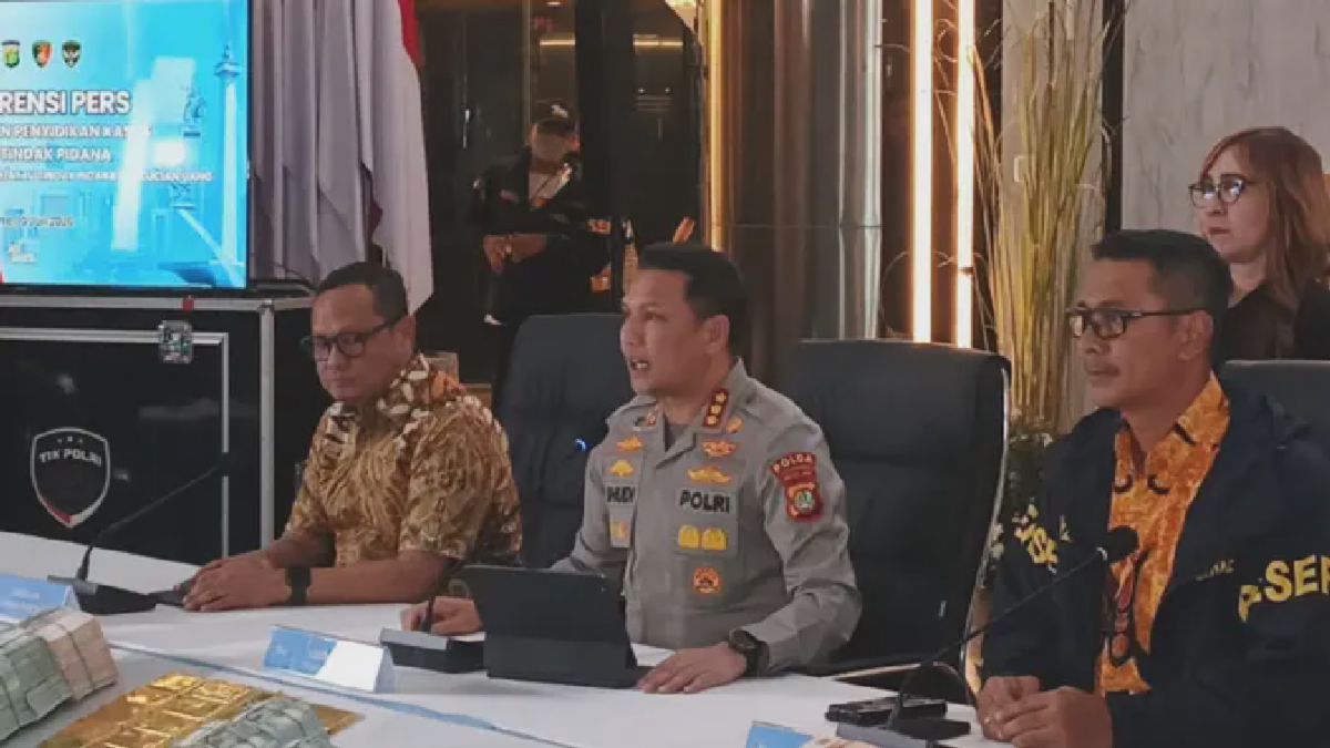 Polri Periksa Dua Petinggi Jampidsus dalam Kasus Korupsi