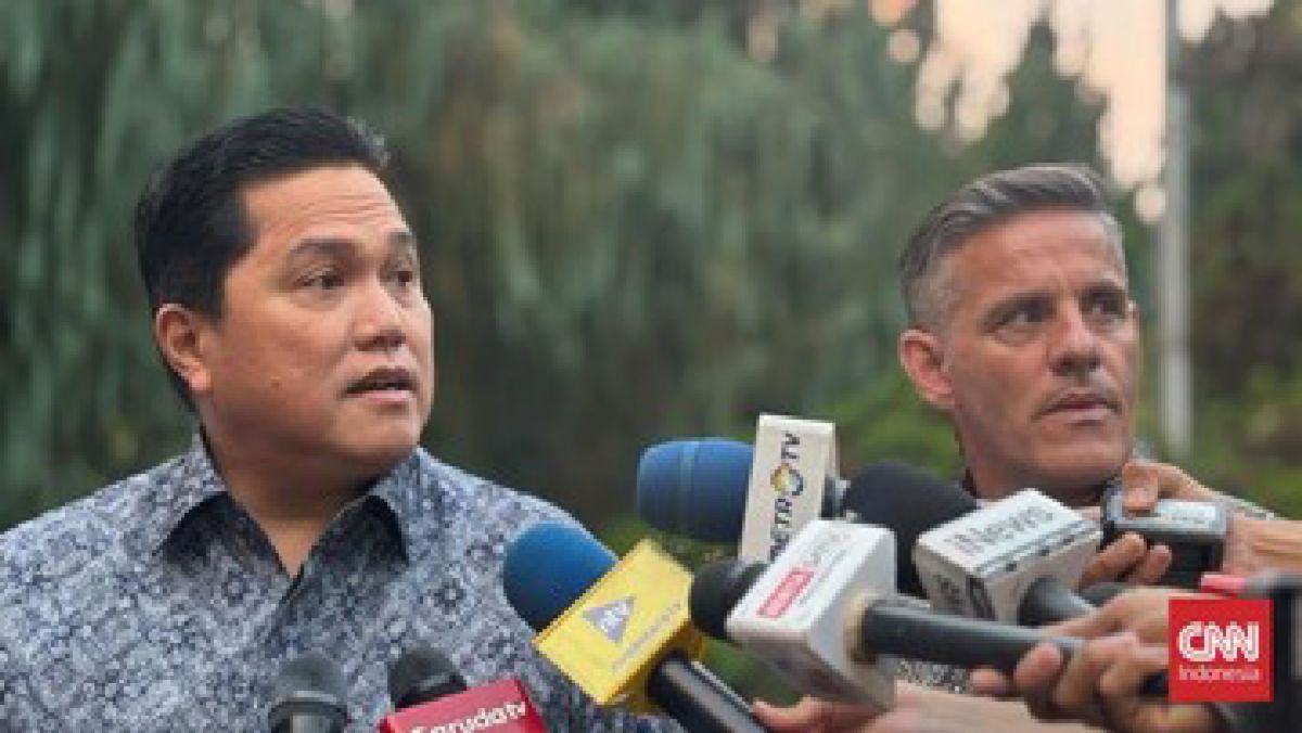 Erick Thohir Tanggapi Keresahan Presiden Prabowo soal Timnas Gagal ke Piala Dunia