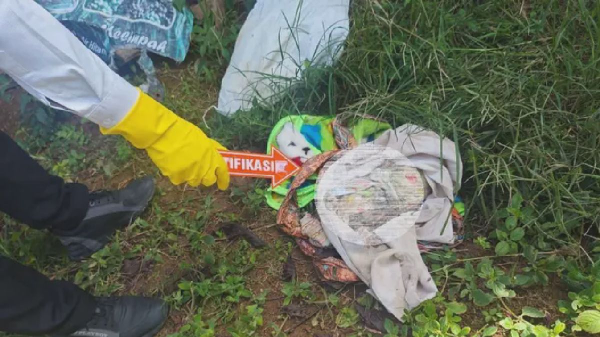 Ayah Kandung Buang Bayi Sendiri di Lampung Barat, Polisi Dalami Motif