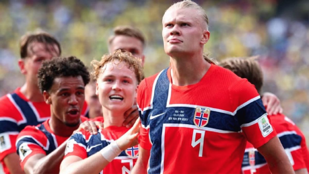 Timnas Norwegia Pindah Hotel, Protes Akomodasi FIFA Jelang Lawan Inggris