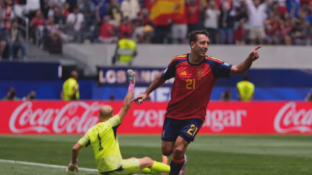 Oyarzabal Antar Spanyol Lolos 16 Besar Piala Dunia 2006