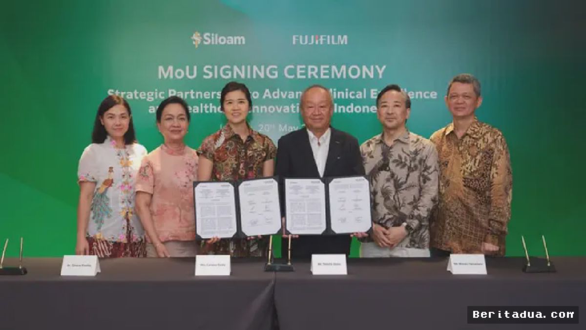 Jakarta — Fujifilm dan Siloam Jalin Kemitraan AI untuk Kesehatan
