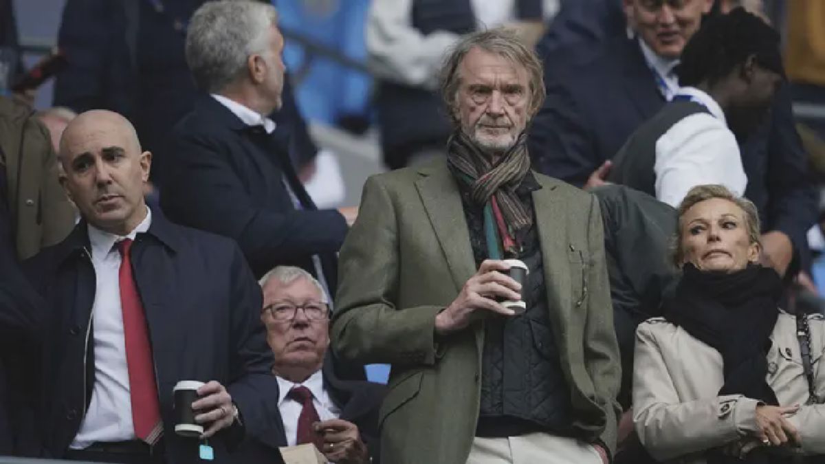Sir Jim Ratcliffe Hadiri Duel Manchester City vs United di Etihad