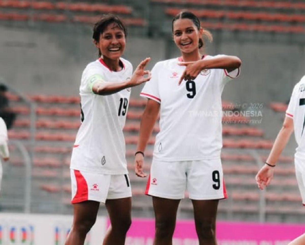 Timnas Putri Indonesia Tekuk Timor Leste 2-0 di Laga Pembuka Piala AFF Wanita 2026