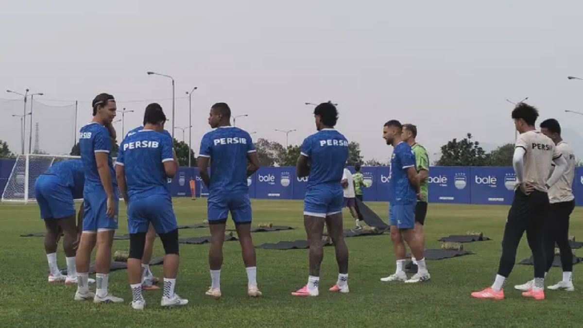 Persib Latihan Perdana Tanpa Sandy Walsh, Goal Aksis ke Final