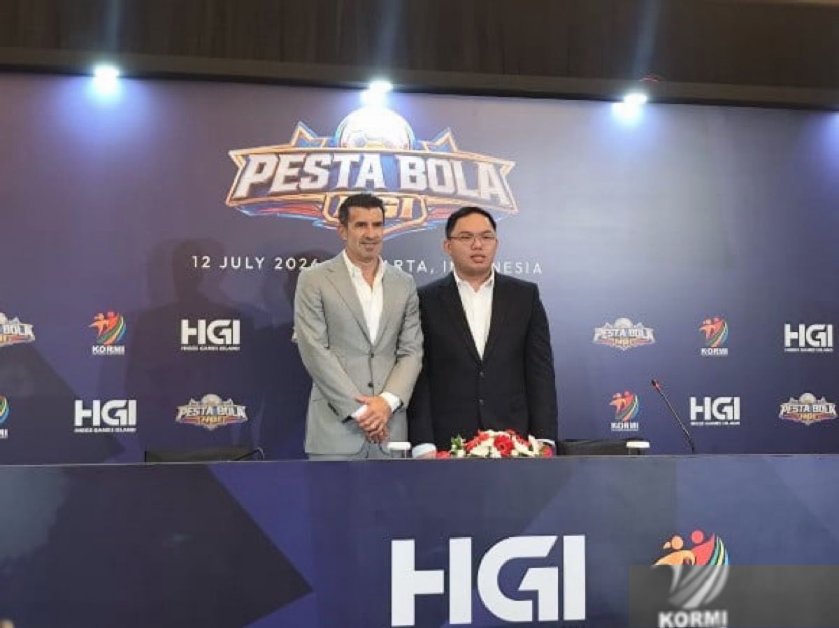 Figo Meriahkan Pesta Bola HGI 2026, KORMINAS Perkuat Olahraga Pikiran