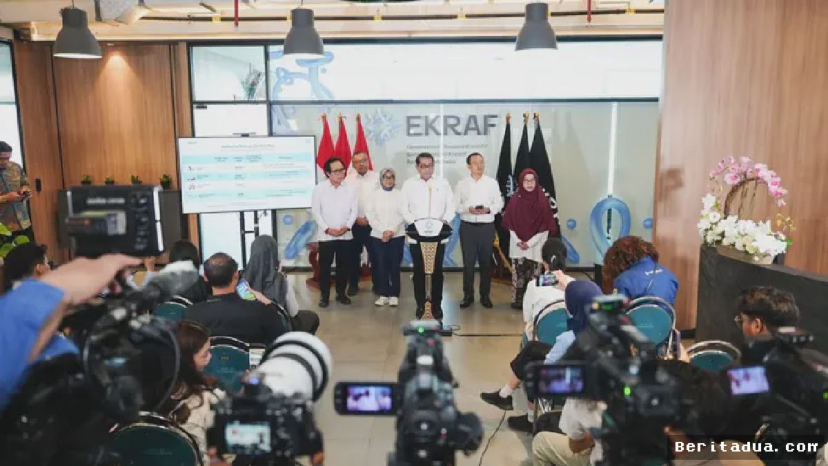 Jakarta — Menteri Ekraf Luncurkan Rencana Induk Ekonomi Kreatif 2026-2045