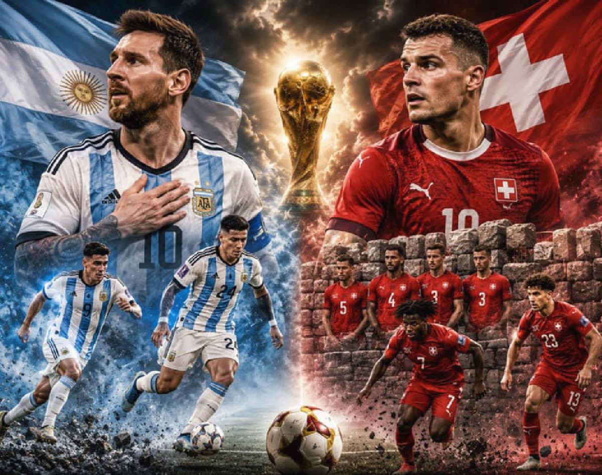 Argentina Waspadai Tembok Kokoh Swiss di Perempat Final Piala Dunia