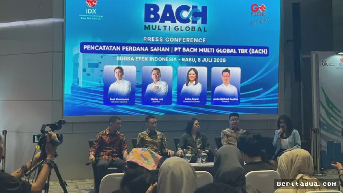 BACH Resmi Melantai di BEI, Bidik Ekspansi Pasar Global